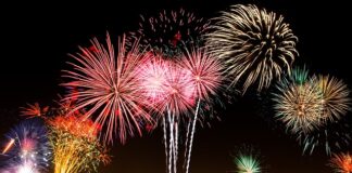 Ile trwa pokaz fontann?