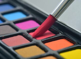 Jak Malować folią bąbelkowi?