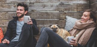 Czy pies może wejść do fontanny?