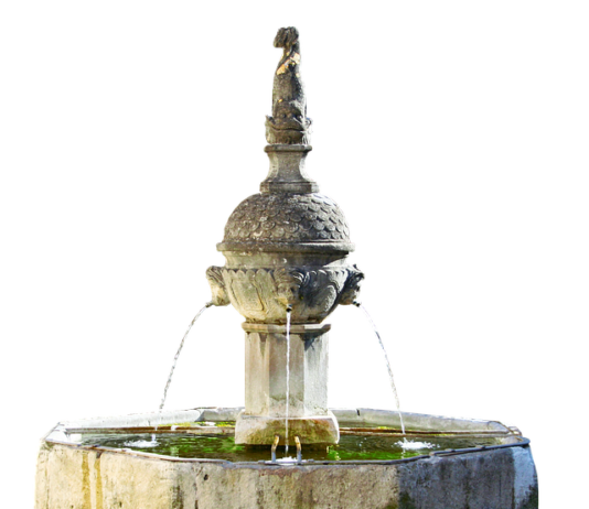 Jaka wodą do fontanny pokojowej?