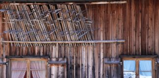 Gdzie powinna kończyć się firanka?